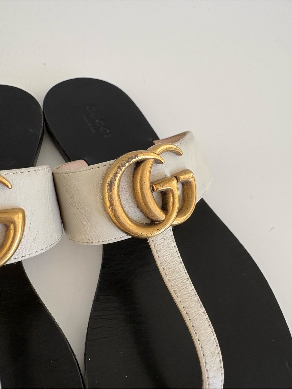 Auth GUCCI Sandals - Picture 3 of 10